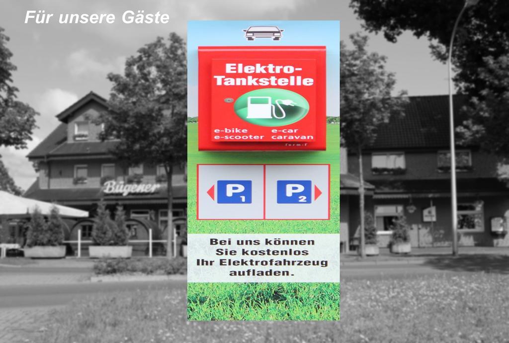Hotel Buegener Gronau  Exteriér fotografie
