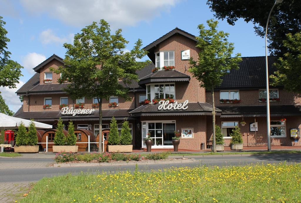 Hotel Buegener Gronau  Exteriér fotografie