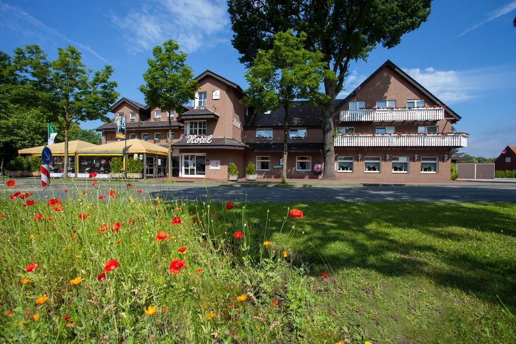 Hotel Buegener Gronau  Exteriér fotografie